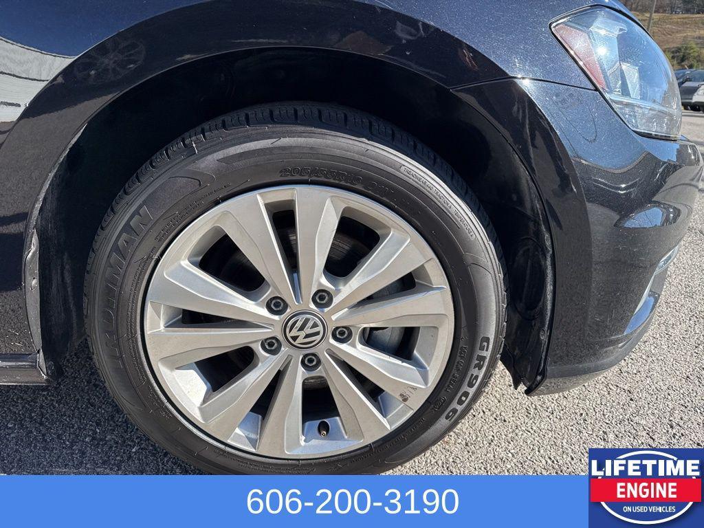 used 2021 Volkswagen Golf car, priced at $15,984