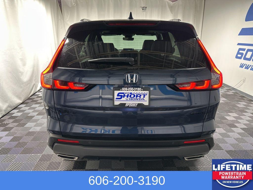 new 2026 Honda CR-V Hybrid car, priced at $40,675