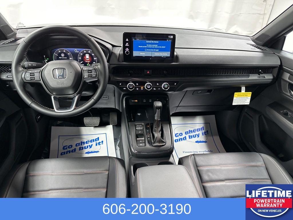 new 2026 Honda CR-V Hybrid car, priced at $40,675