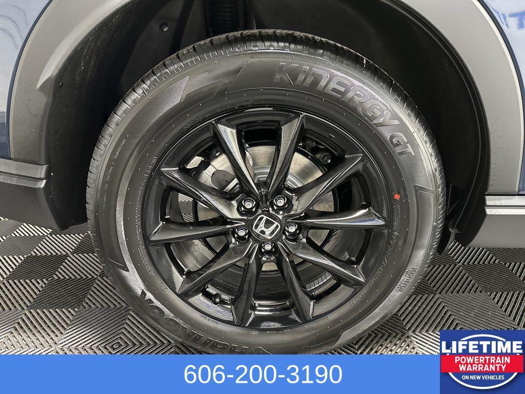 new 2026 Honda CR-V Hybrid car, priced at $40,675