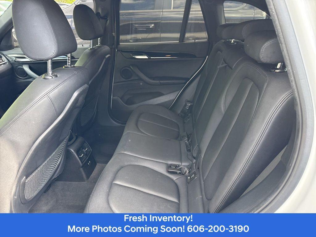 used 2018 BMW X1 car, priced at $16,093