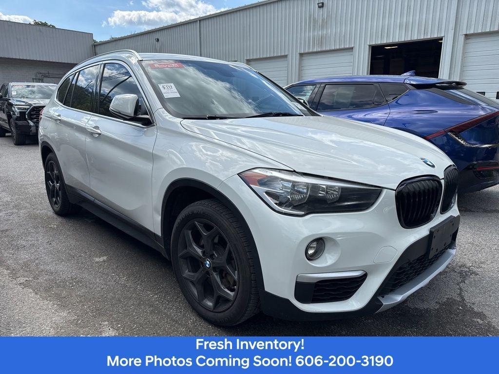 used 2018 BMW X1 car, priced at $16,093