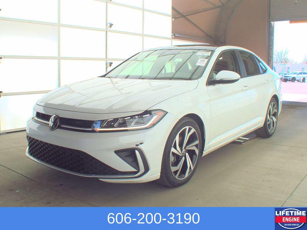 used 2025 Volkswagen Jetta car, priced at $25,087