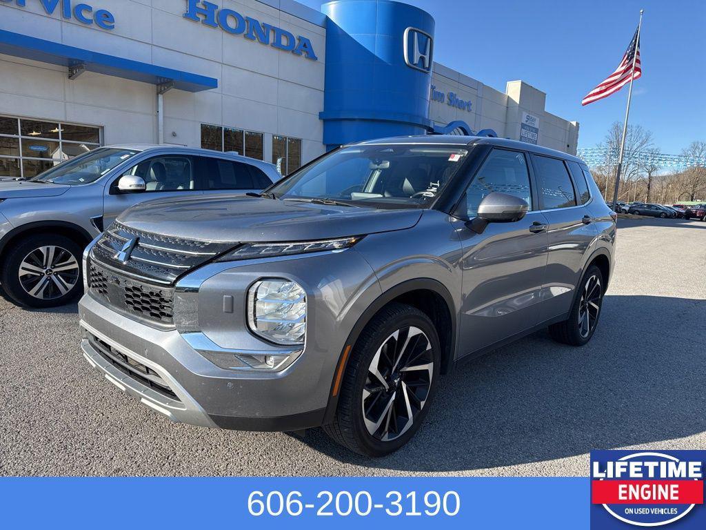 used 2024 Mitsubishi Outlander car, priced at $22,496