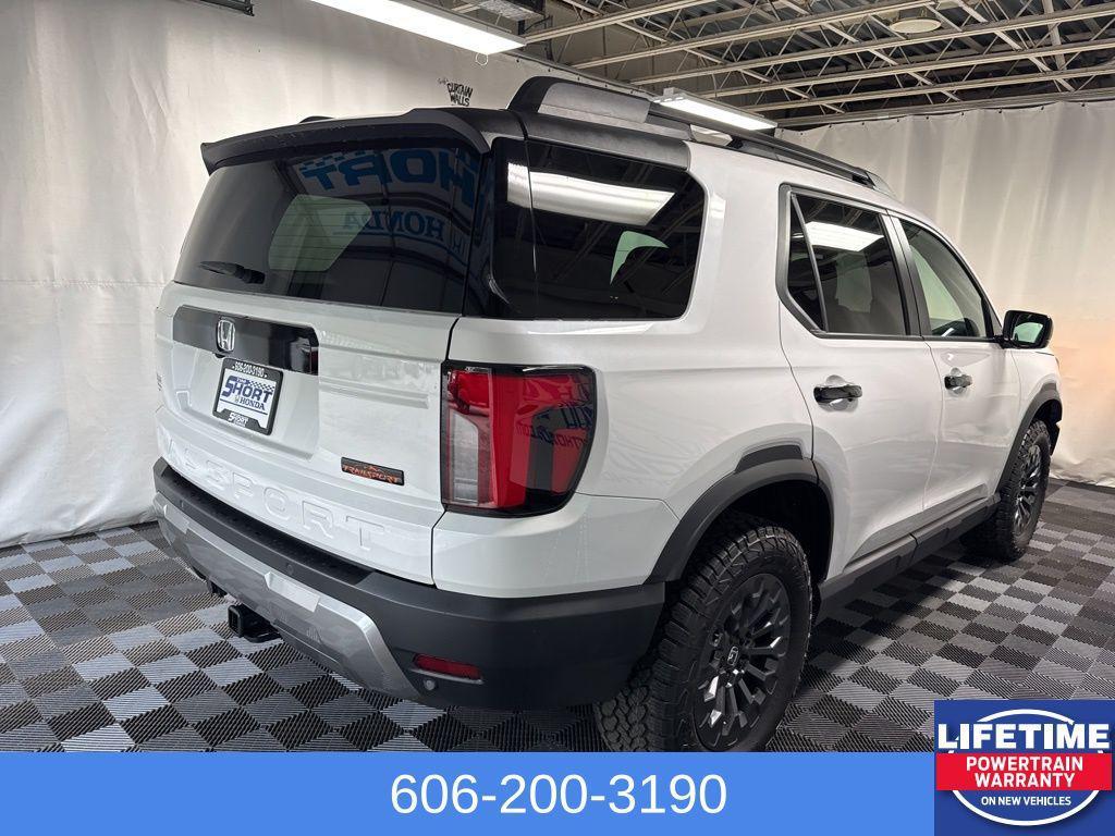new 2026 Honda Passport car, priced at $50,600