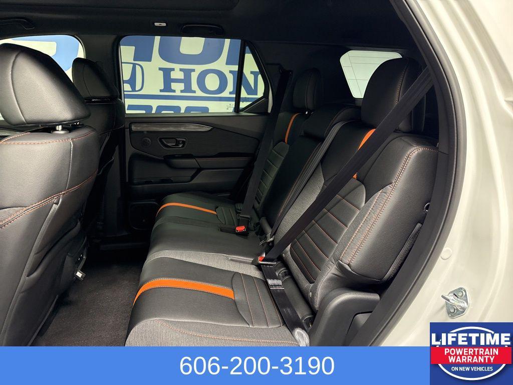 new 2026 Honda Passport car, priced at $50,600