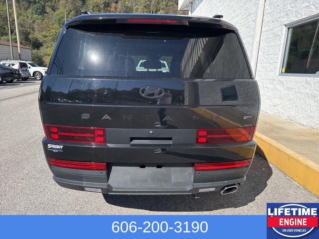 used 2024 Hyundai Santa Fe car, priced at $29,056