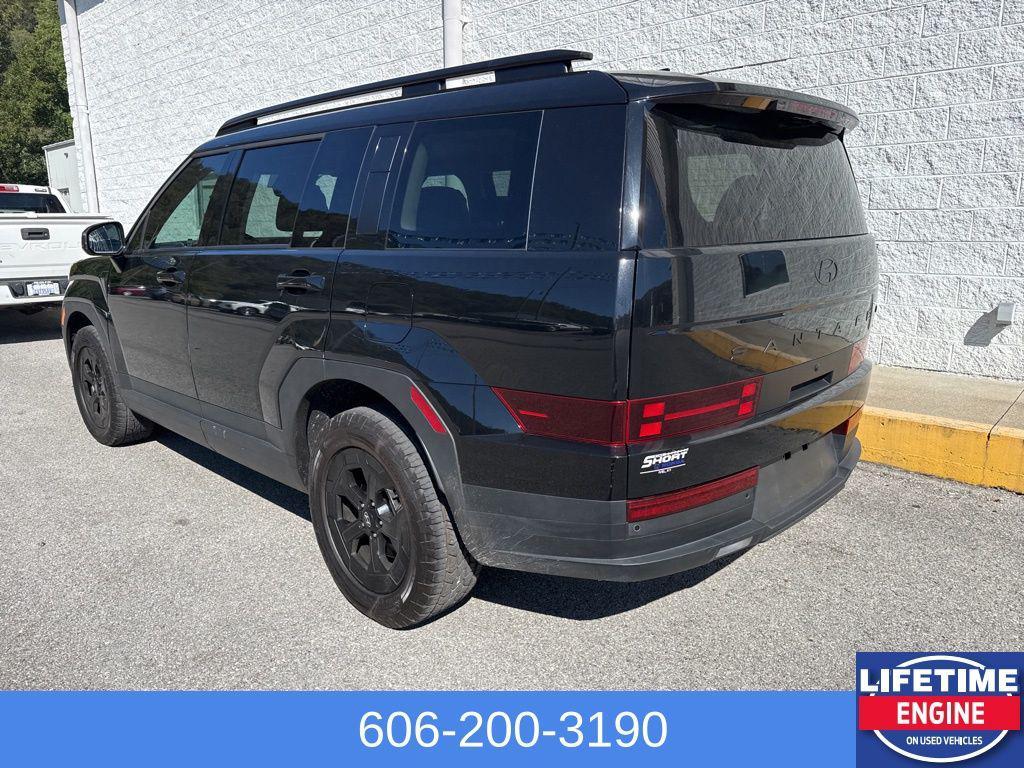 used 2024 Hyundai Santa Fe car, priced at $29,056