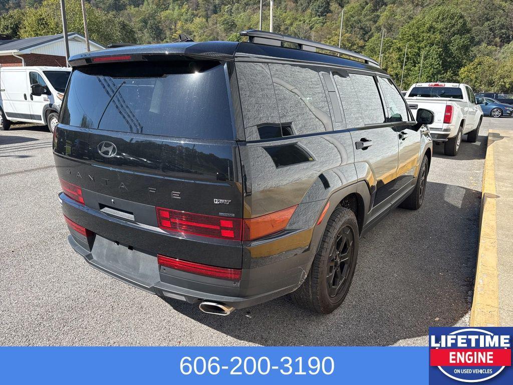 used 2024 Hyundai Santa Fe car, priced at $29,056