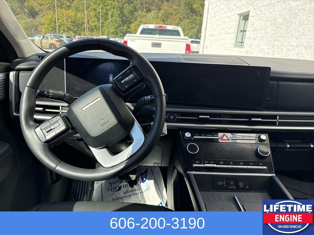 used 2024 Hyundai Santa Fe car, priced at $29,056