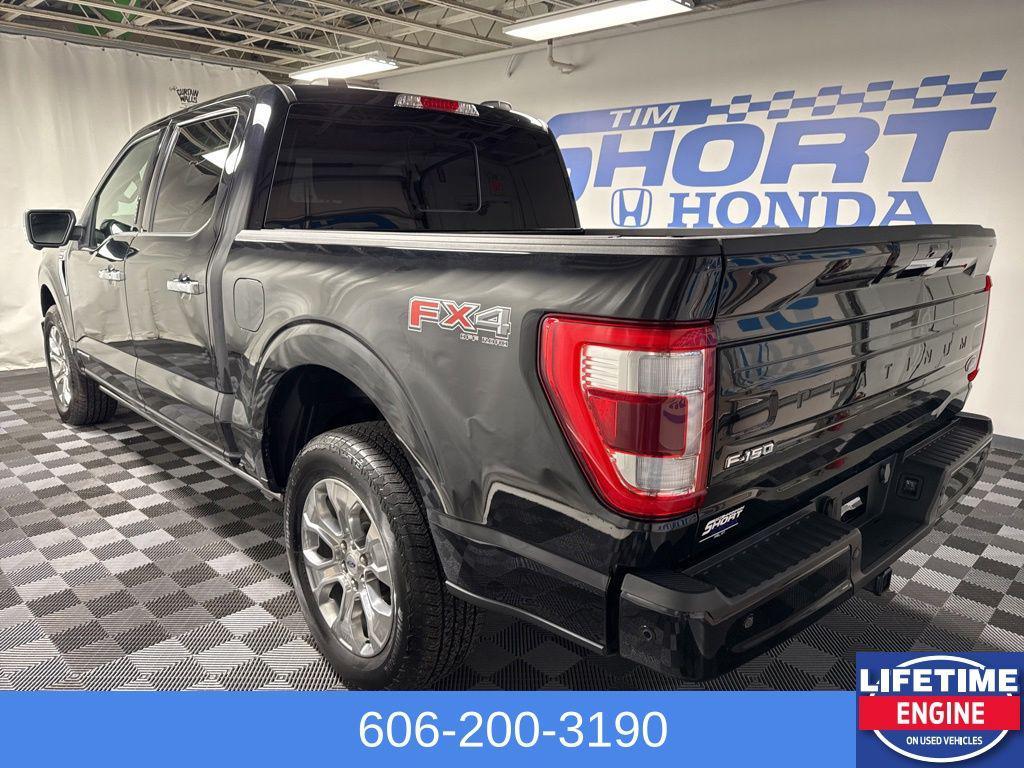 used 2023 Ford F-150 car, priced at $56,681