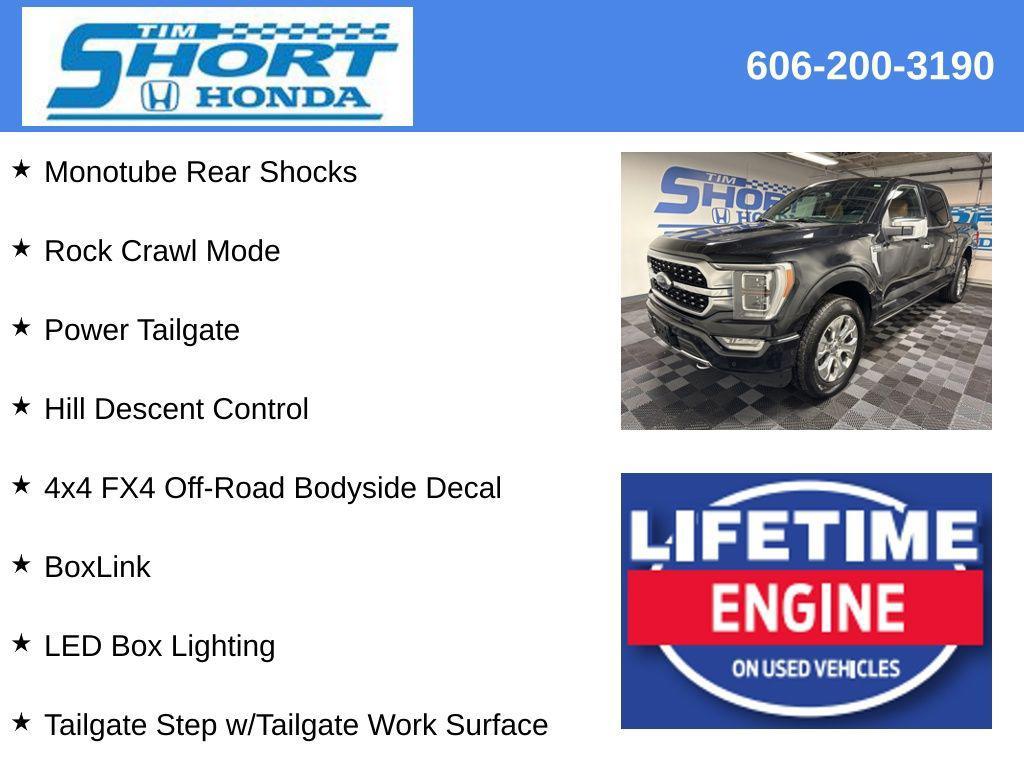 used 2023 Ford F-150 car, priced at $56,681