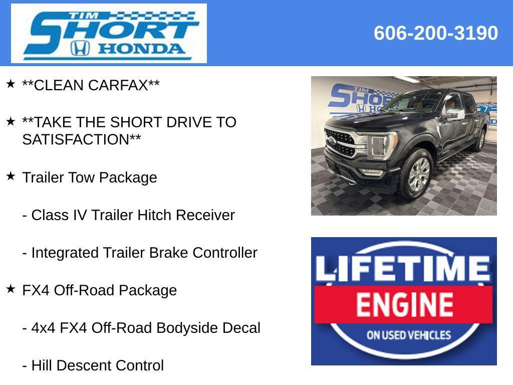 used 2023 Ford F-150 car, priced at $56,681