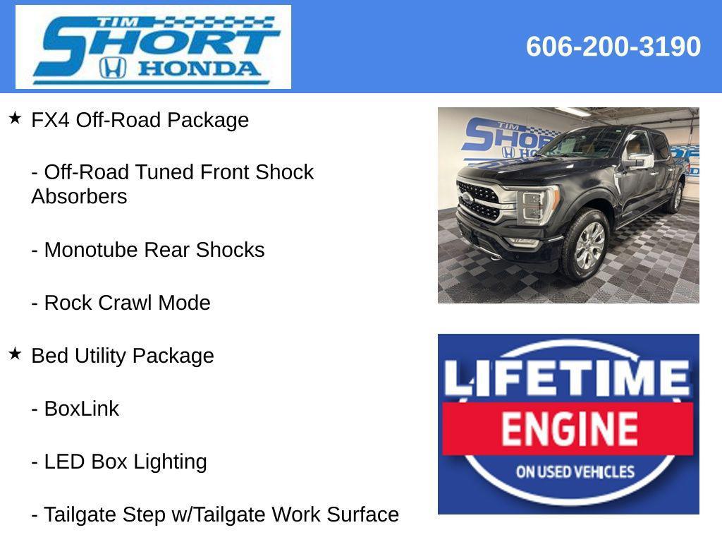 used 2023 Ford F-150 car, priced at $56,681