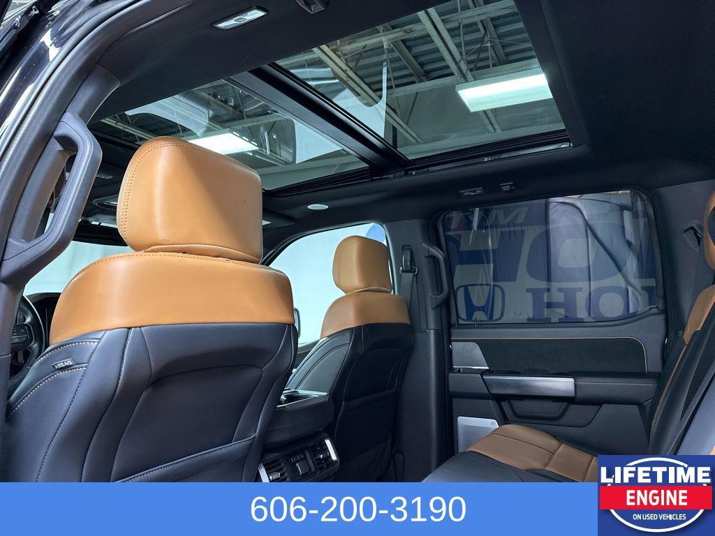 used 2023 Ford F-150 car, priced at $56,681