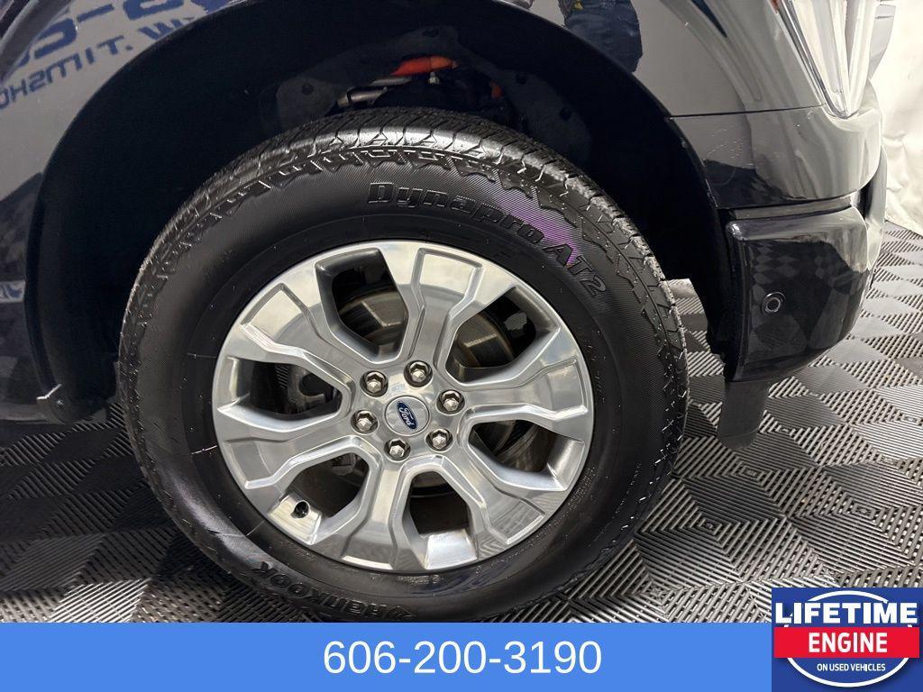 used 2023 Ford F-150 car, priced at $56,681