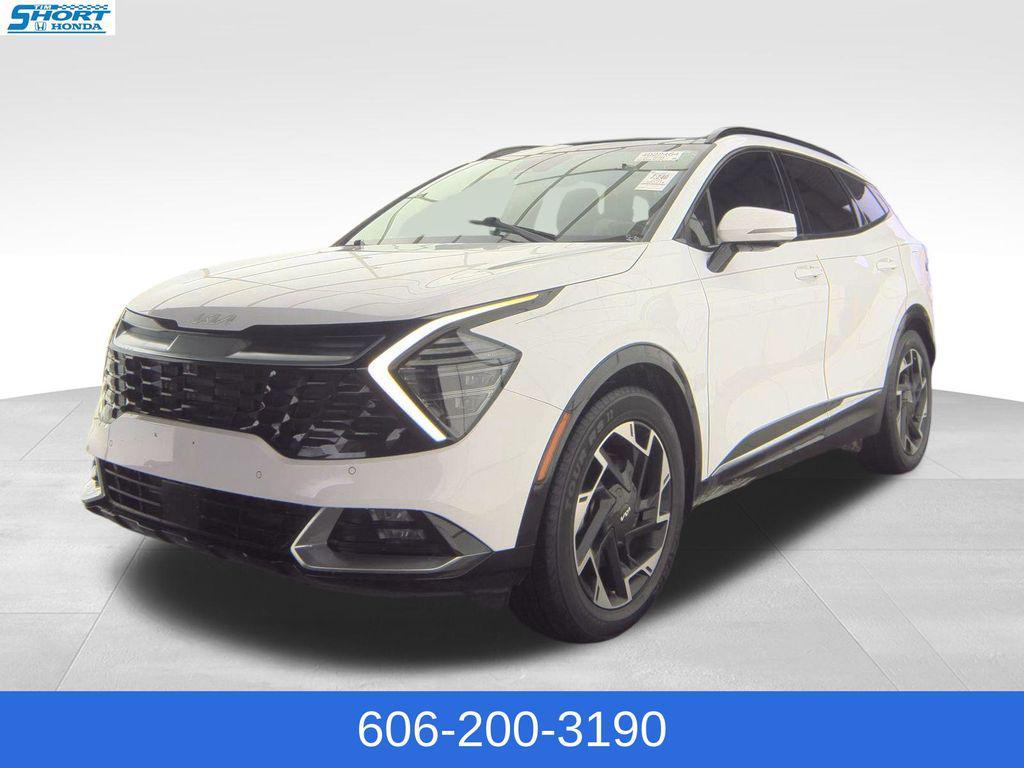 used 2023 Kia Sportage car, priced at $24,328