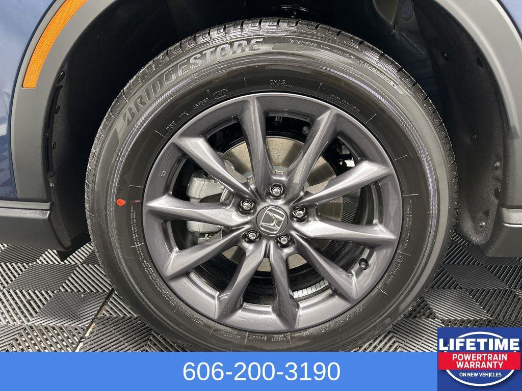 new 2026 Honda CR-V car, priced at $38,350