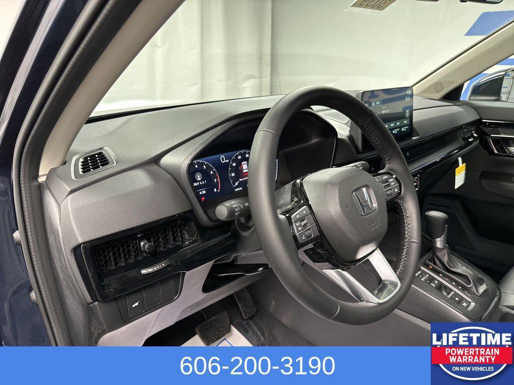 new 2026 Honda CR-V car, priced at $38,350