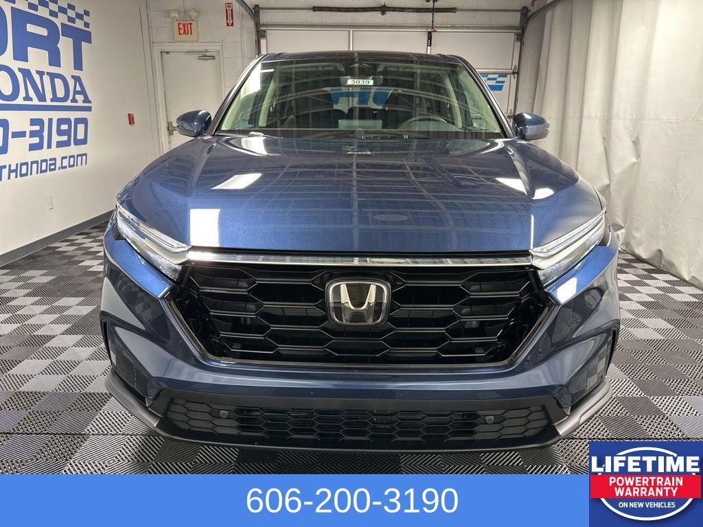 new 2026 Honda CR-V car, priced at $38,350