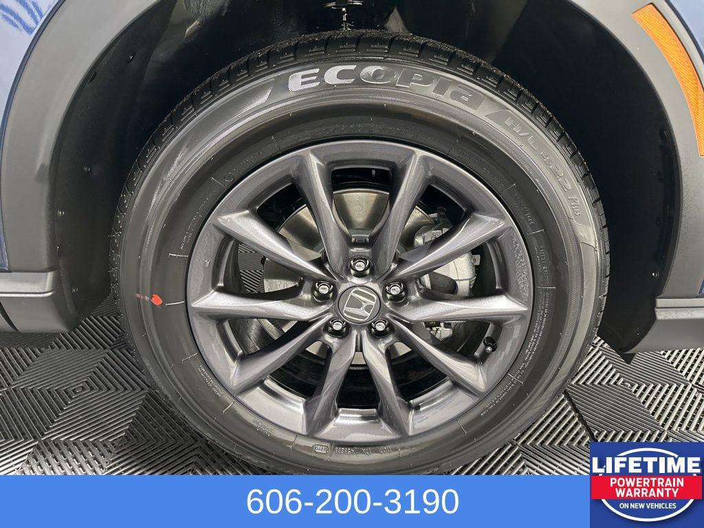 new 2026 Honda CR-V car, priced at $38,350