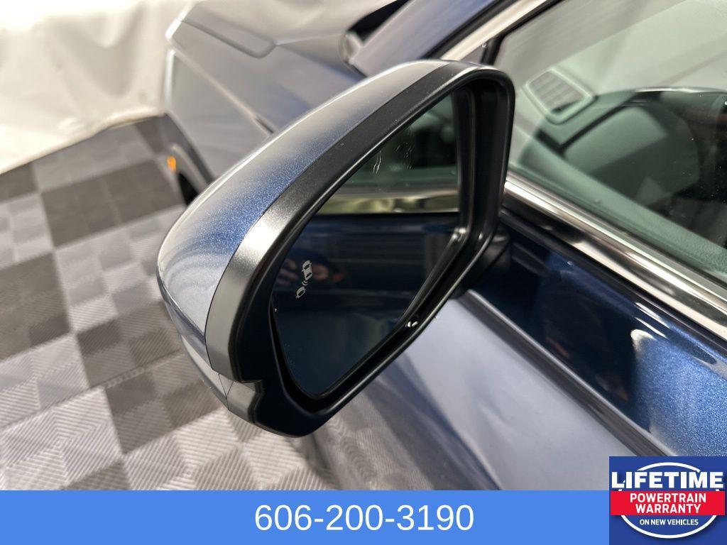 new 2026 Honda CR-V car, priced at $38,350