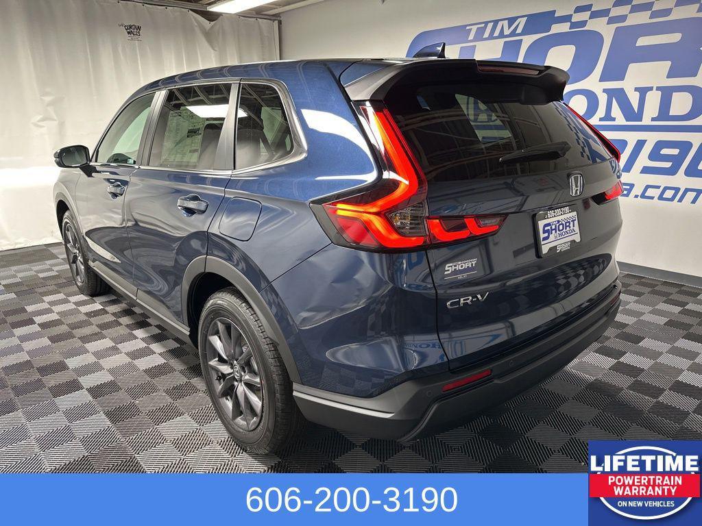 new 2026 Honda CR-V car, priced at $38,350