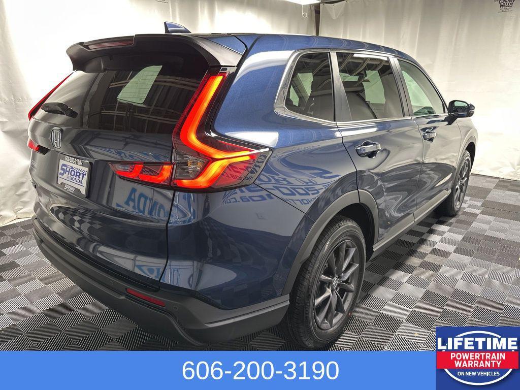 new 2026 Honda CR-V car, priced at $38,350
