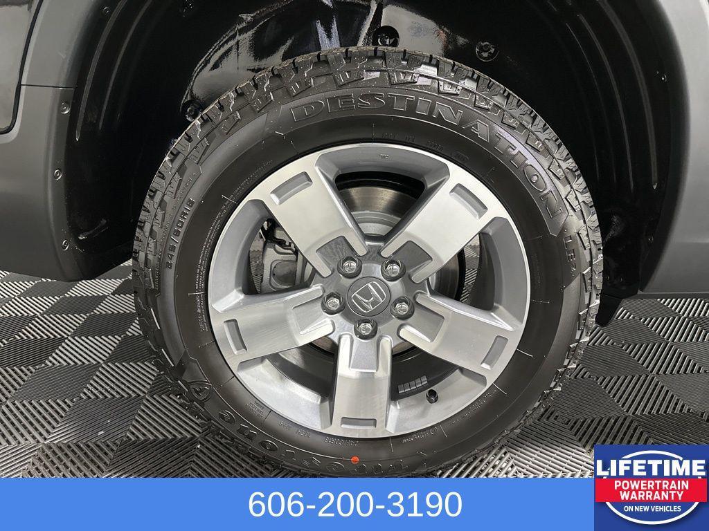 new 2026 Honda Ridgeline car, priced at $42,390