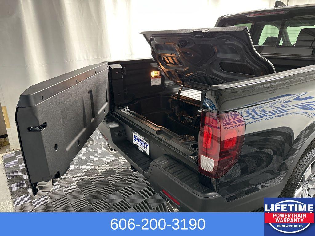 new 2026 Honda Ridgeline car, priced at $42,390