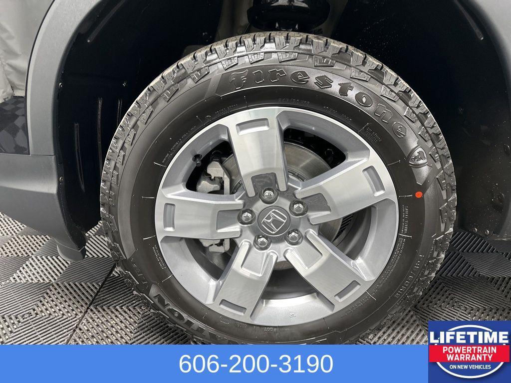 new 2026 Honda Ridgeline car, priced at $42,390