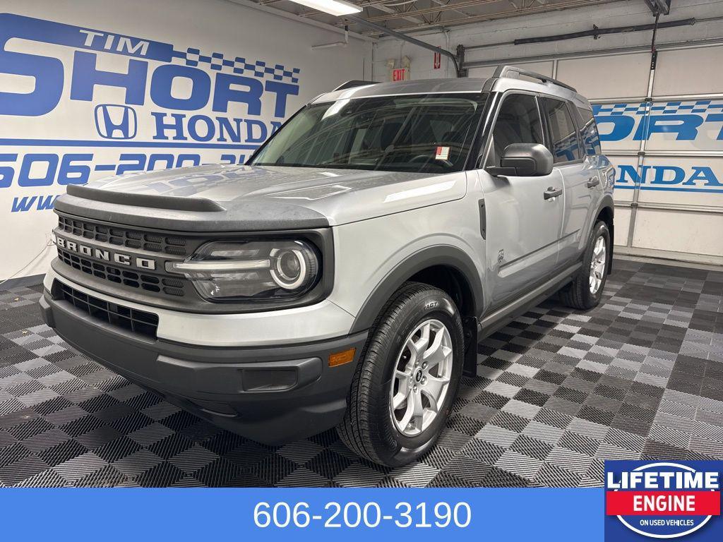 used 2022 Ford Bronco Sport car, priced at $24,000