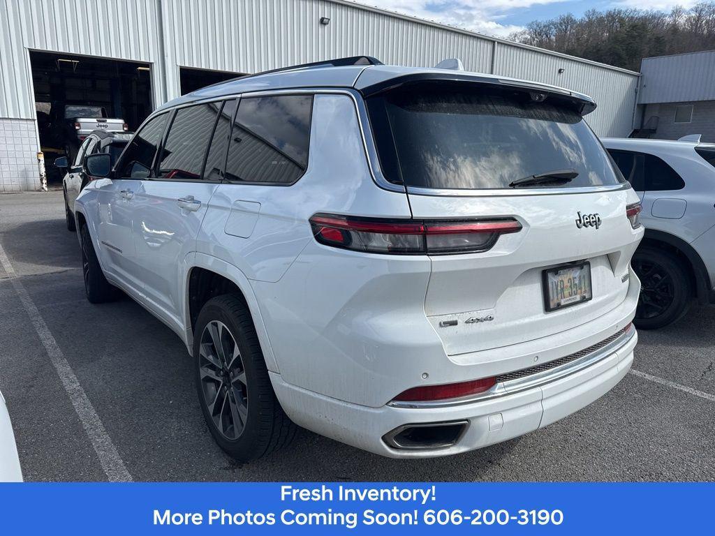 used 2021 Jeep Grand Cherokee L car, priced at $25,000