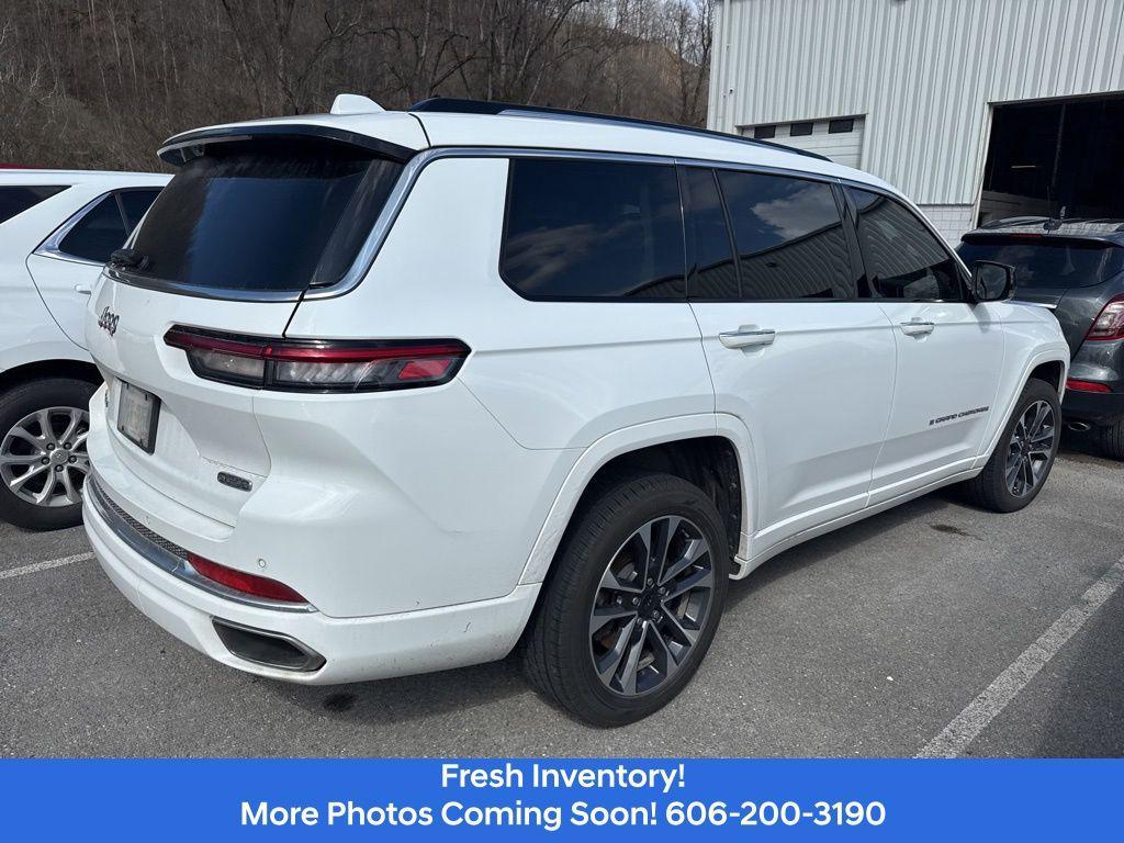 used 2021 Jeep Grand Cherokee L car, priced at $25,000
