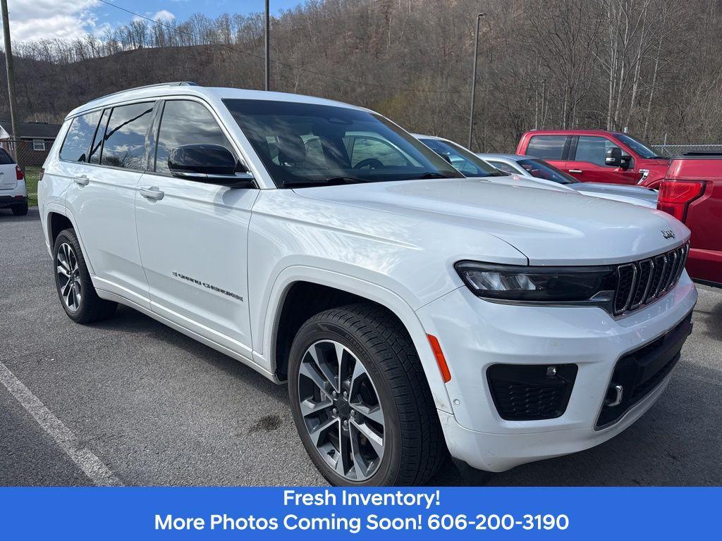 used 2021 Jeep Grand Cherokee L car, priced at $25,000