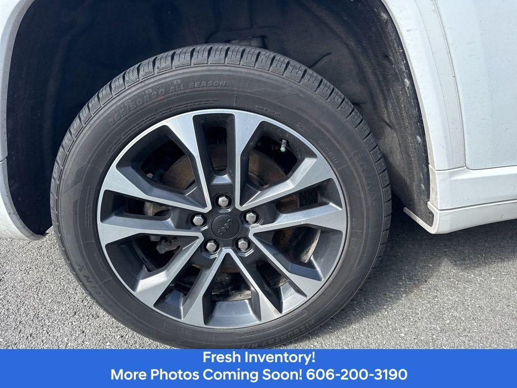 used 2021 Jeep Grand Cherokee L car, priced at $25,000