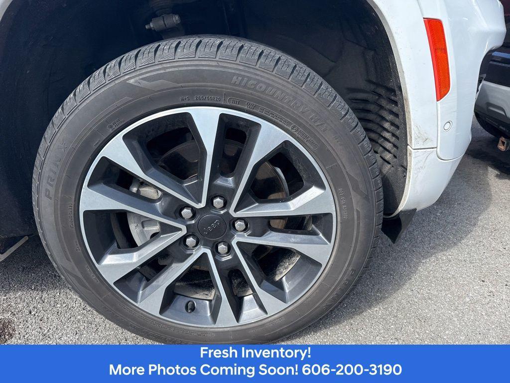 used 2021 Jeep Grand Cherokee L car, priced at $25,000