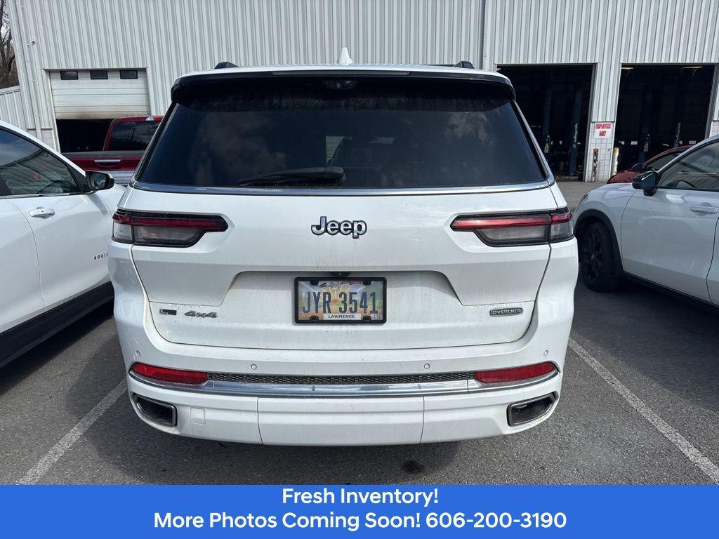 used 2021 Jeep Grand Cherokee L car, priced at $25,000