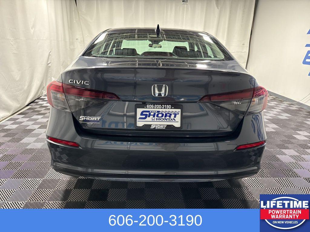 new 2026 Honda Civic car, priced at $25,890