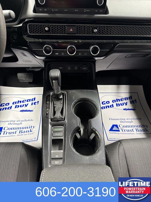 new 2026 Honda Civic car, priced at $25,890