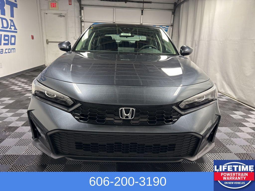 new 2026 Honda Civic car, priced at $25,890