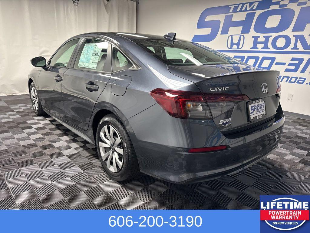 new 2026 Honda Civic car, priced at $25,890