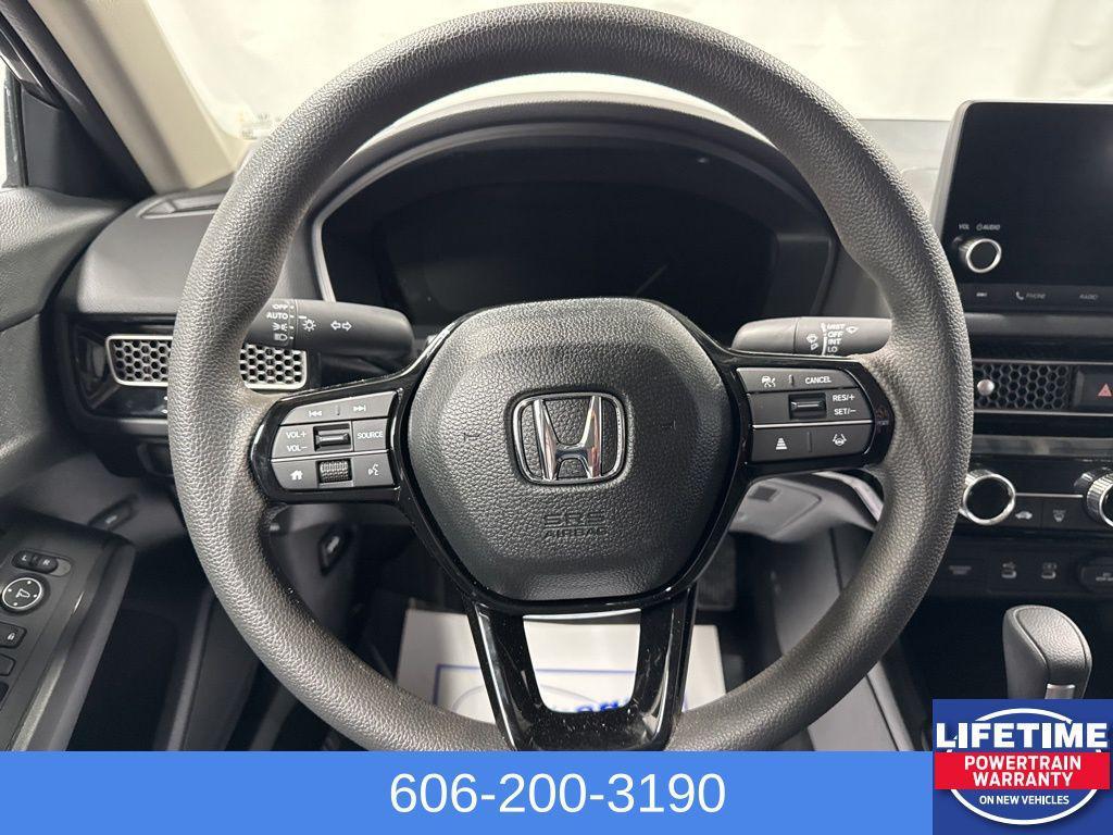 new 2026 Honda Civic car, priced at $25,890