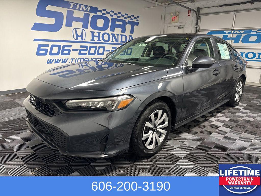 new 2026 Honda Civic car, priced at $25,890