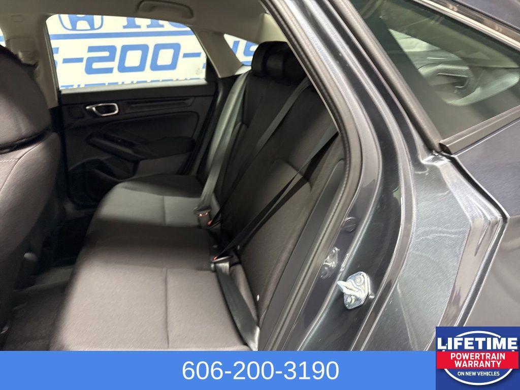 new 2026 Honda Civic car, priced at $25,890