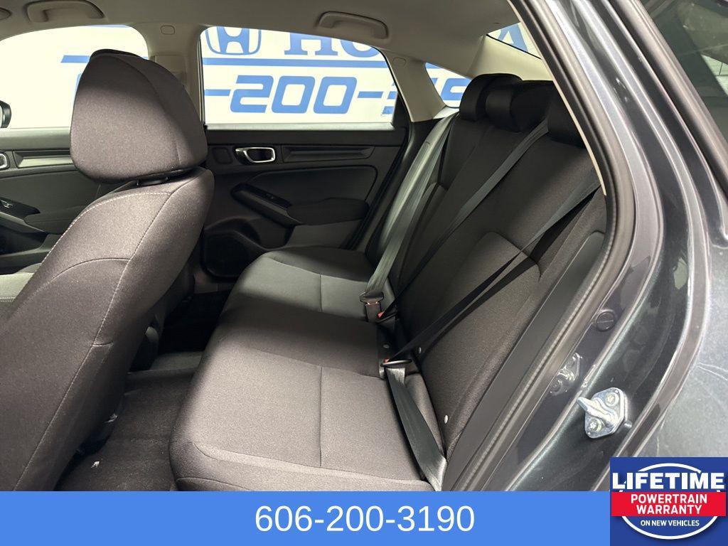 new 2026 Honda Civic car, priced at $25,890