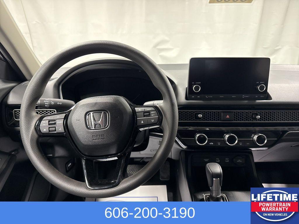 new 2026 Honda Civic car, priced at $25,890