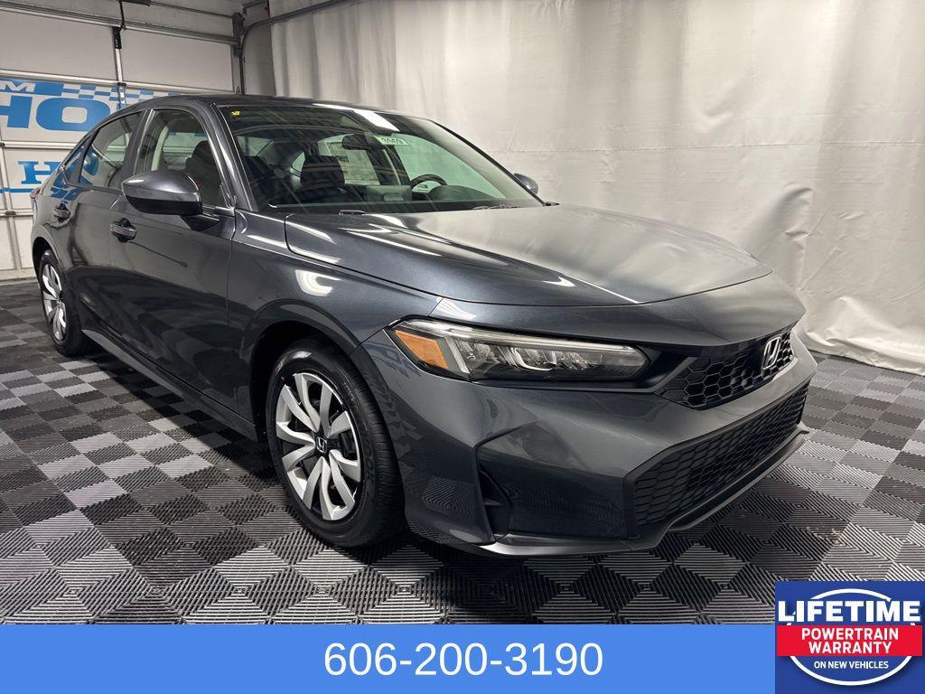 new 2026 Honda Civic car, priced at $25,890