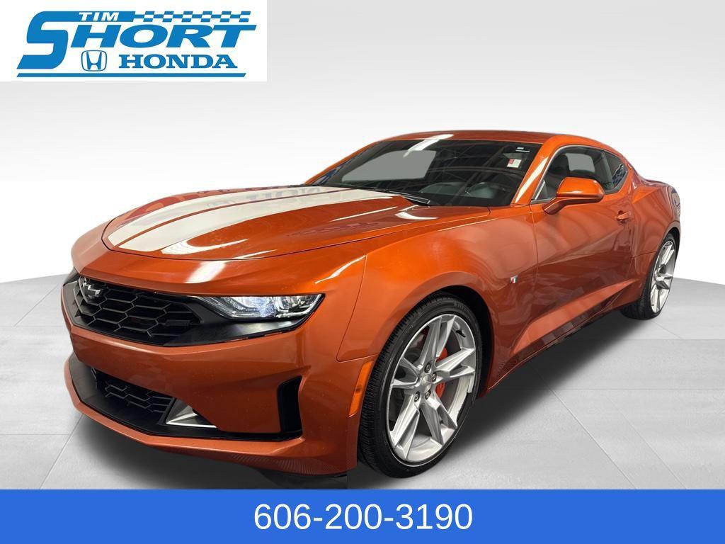 used 2022 Chevrolet Camaro car, priced at $26,701
