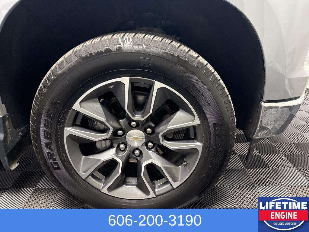 used 2024 Chevrolet Silverado 1500 car, priced at $35,000